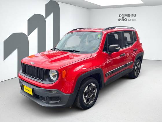 JEEP RENEGADE 1.8 16V FLEX SPORT 4P AUTOMÁTICO